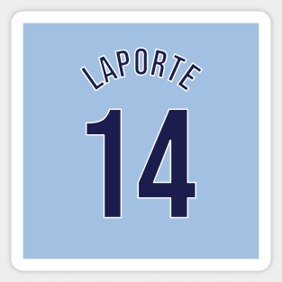 Laporte 14 Home Kit - 22/23 Season Sticker